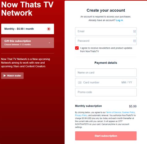 nowthatstv free trial|Introductory offers for new members